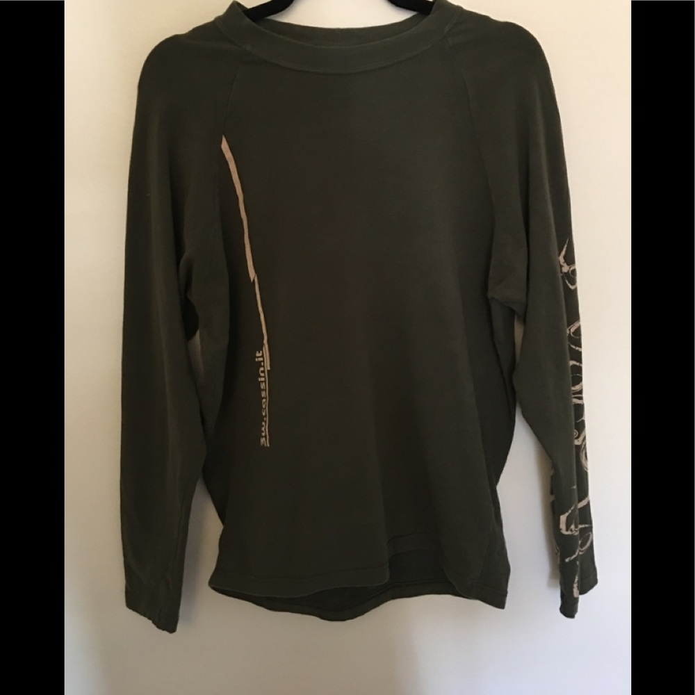 Cassin brand long sleeve sweater shirt